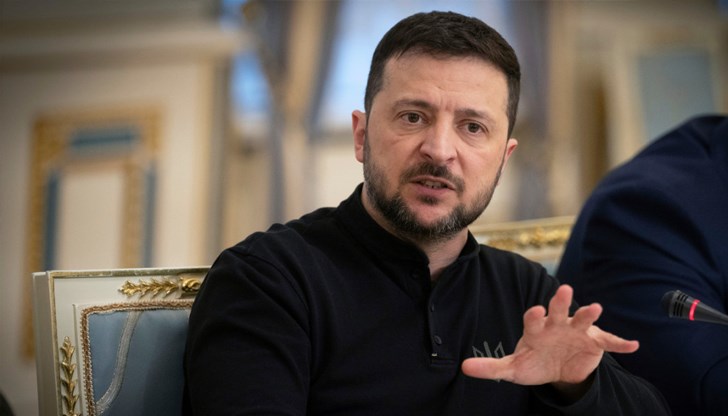 Володимир Зеленски: Може до дни да определим как да сложим край на войната с достойнство