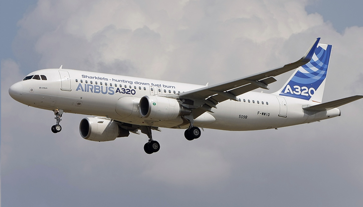 Airbus изтегля около 6000 самолета заради инцидент със силно слънчево излъчване