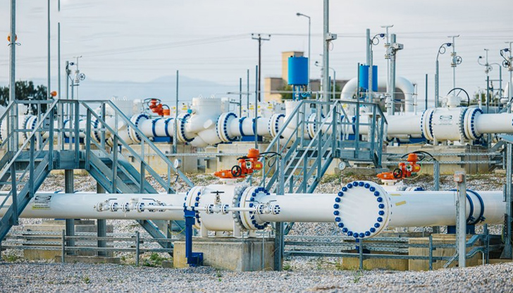 Износът на руски газ за Европа се срива с 44% през 2025 година