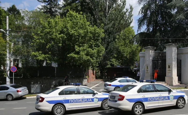 Полицията спаси отвлечения певец Даниел Каймакоски след гонка в Сърбия