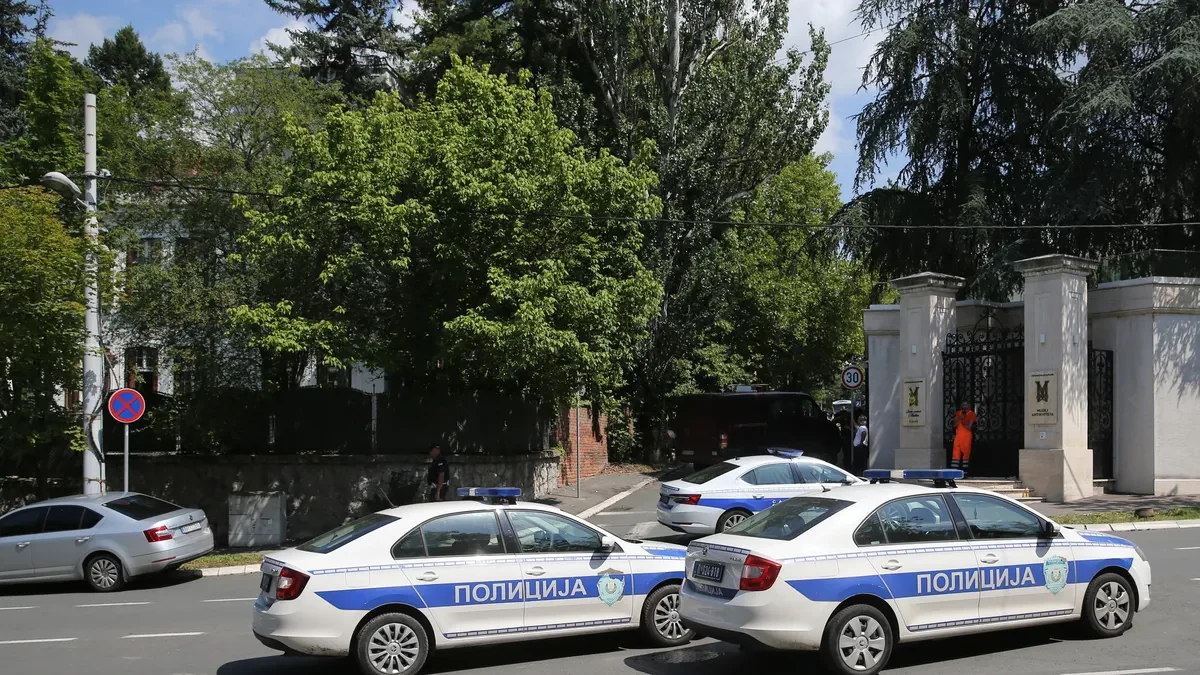 Полицията спаси отвлечения певец Даниел Каймакоски след гонка в Сърбия