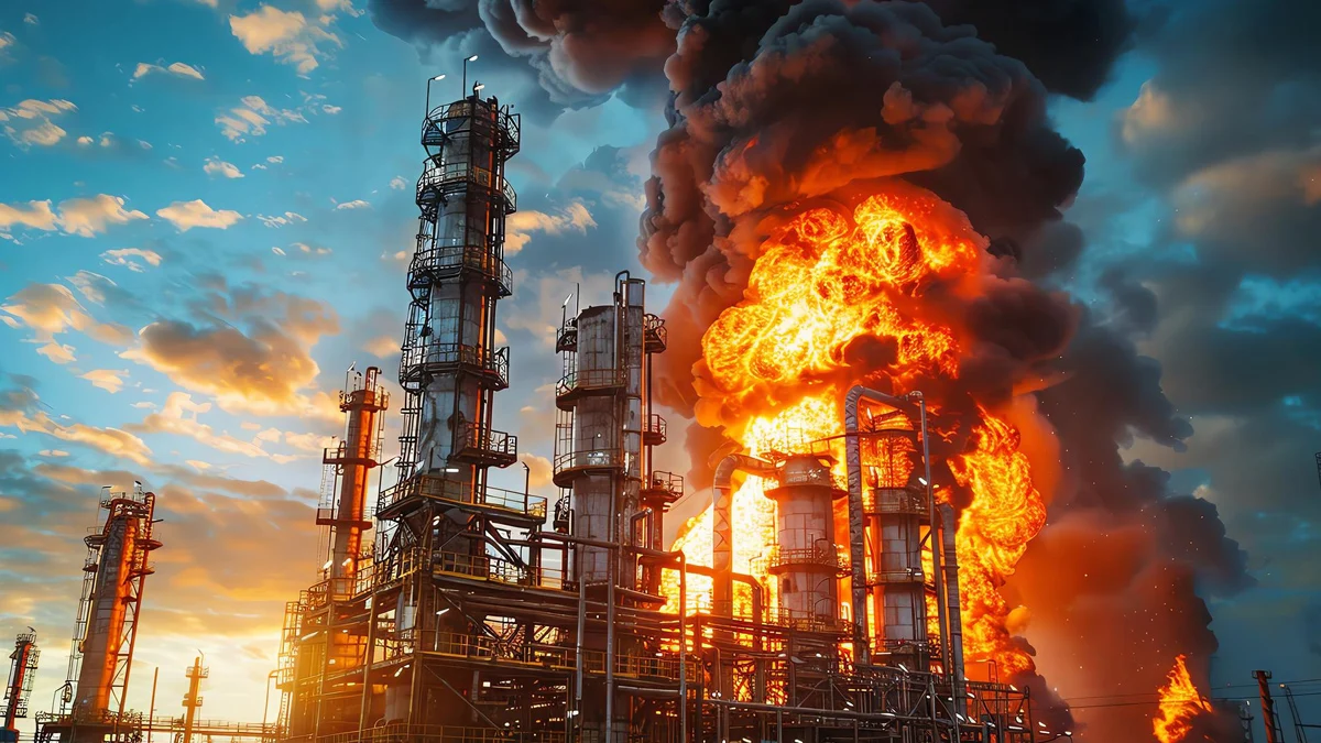 Иран взриви голямо нефтено находище в Абу Даби