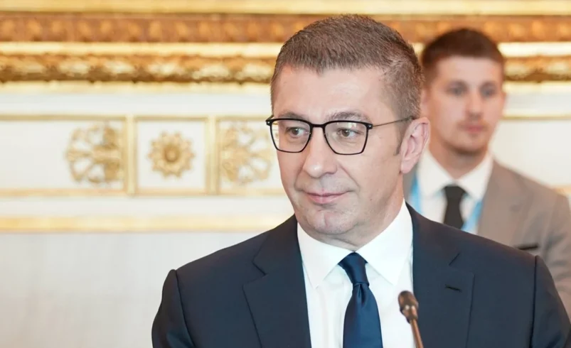 Християн Мицкоски: Държава от ЕС ни налага безпрецедентен тормоз