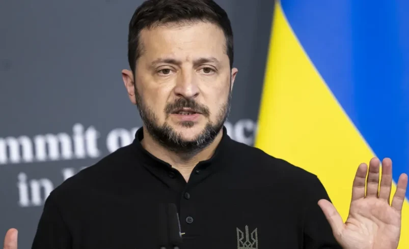 Володимир Зеленски обвини Европа в петролен шантаж