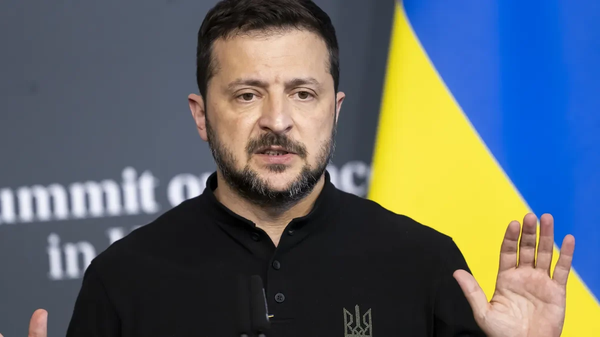 Володимир Зеленски обвини Европа в петролен шантаж