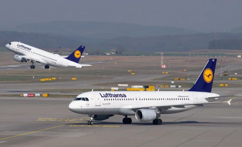 Енергийната криза приземи 20 000 полета на Lufthansa