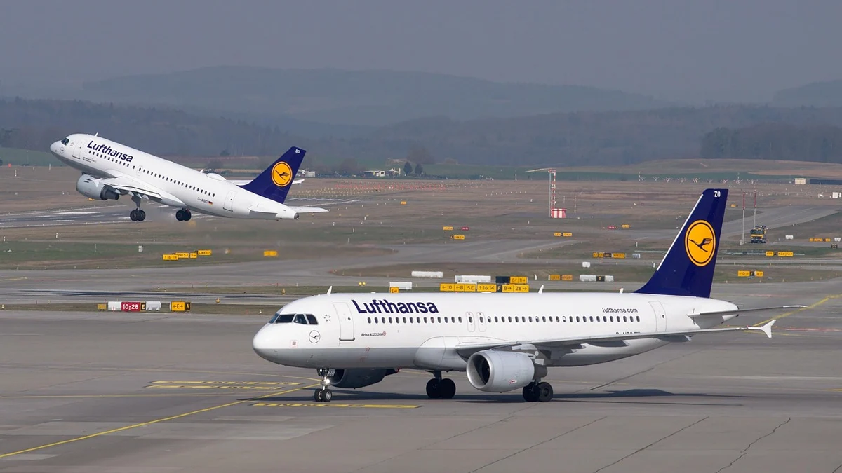 Енергийната криза приземи 20 000 полета на Lufthansa