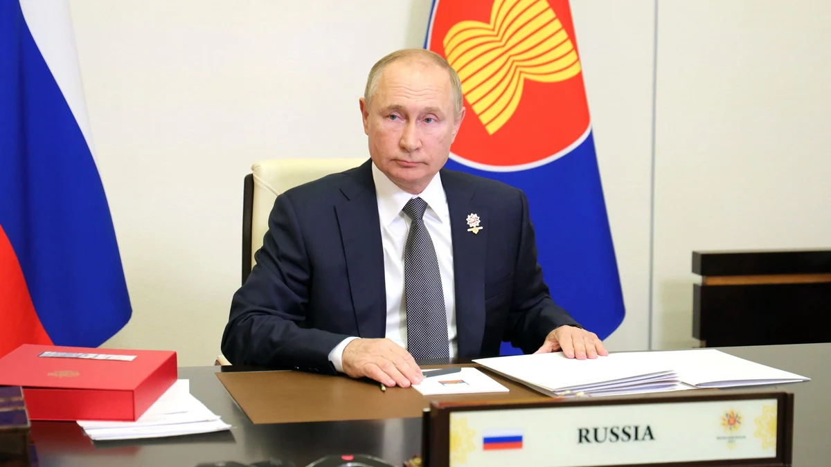 Владимир Путин събира лидерите на АСЕАН в Казан