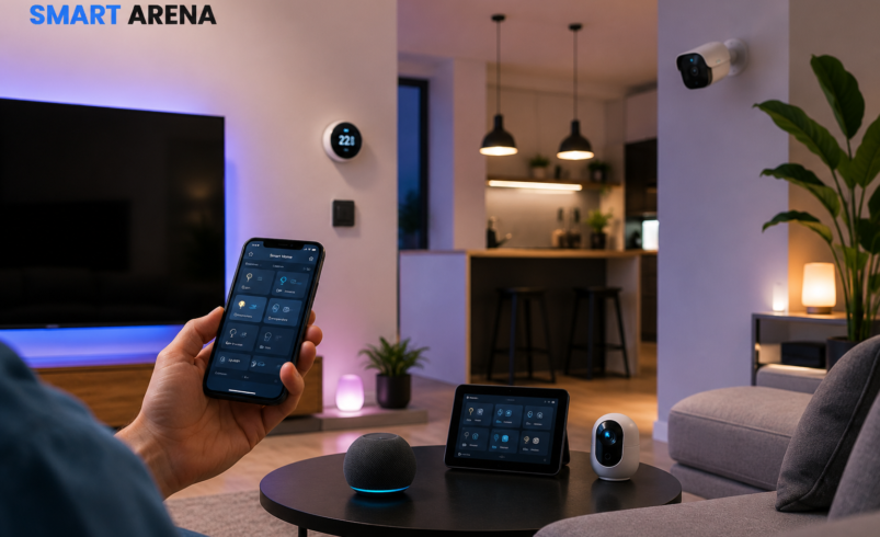 Smart comfort с WiFi и Zigbee устройства от Smartarena.bg