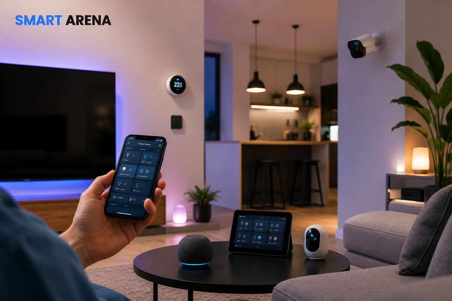 Smart comfort с WiFi и Zigbee устройства от Smartarena.bg