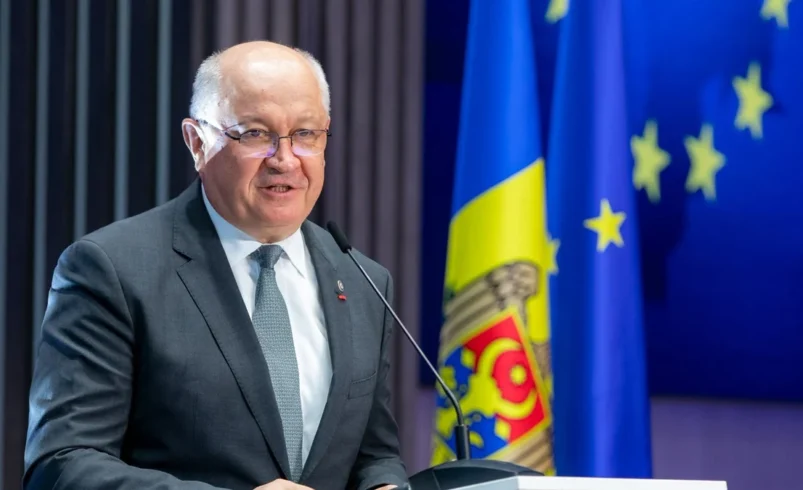 Премиерът на Молдова подаде оставка