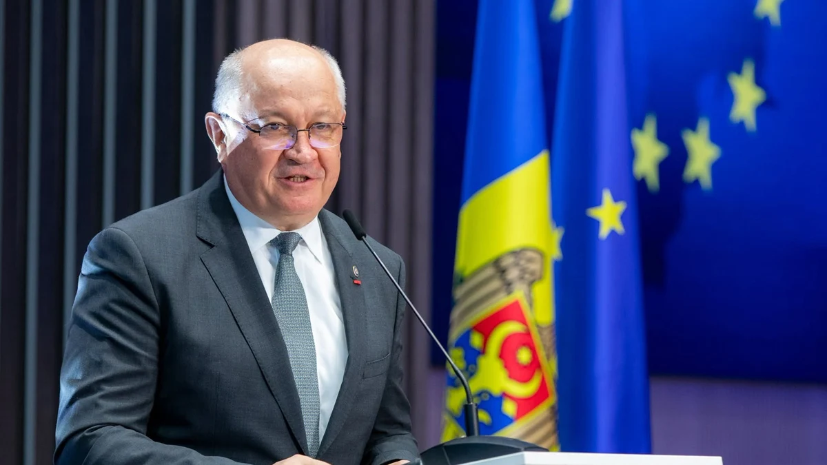 Премиерът на Молдова подаде оставка