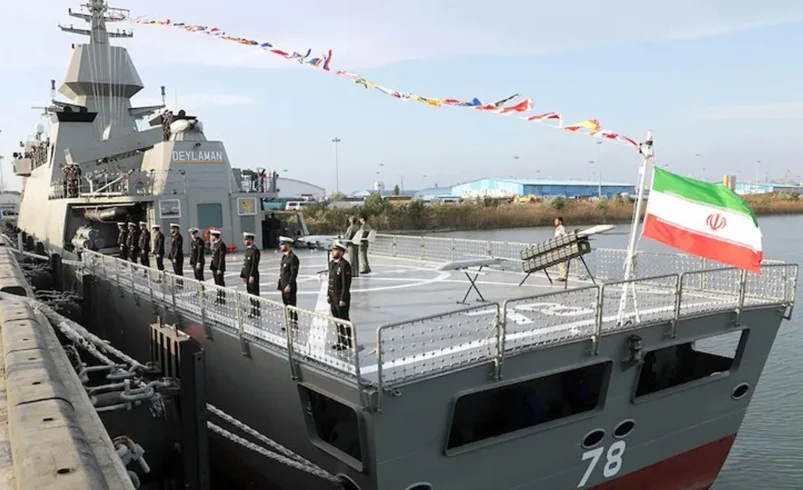Украински удар по ирански кораб променя сигурността в Каспийско море