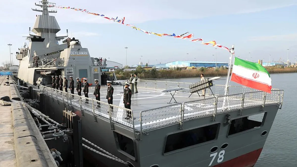 Украински удар по ирански кораб променя сигурността в Каспийско море