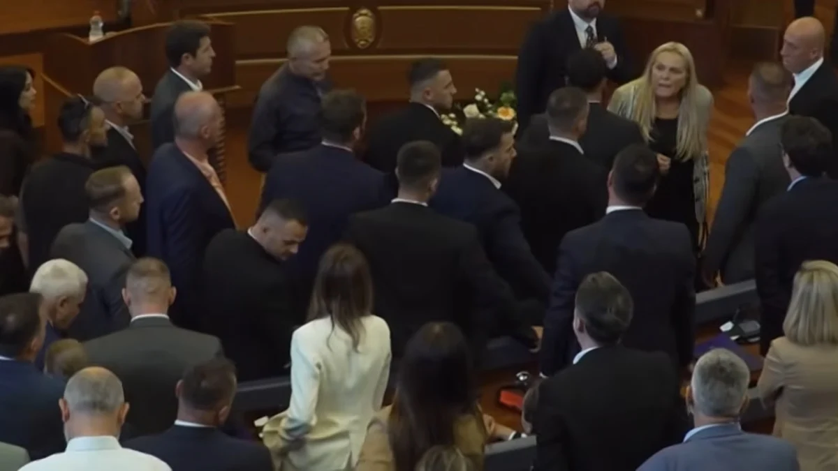 Депутат замери с яйца премиера на Косово