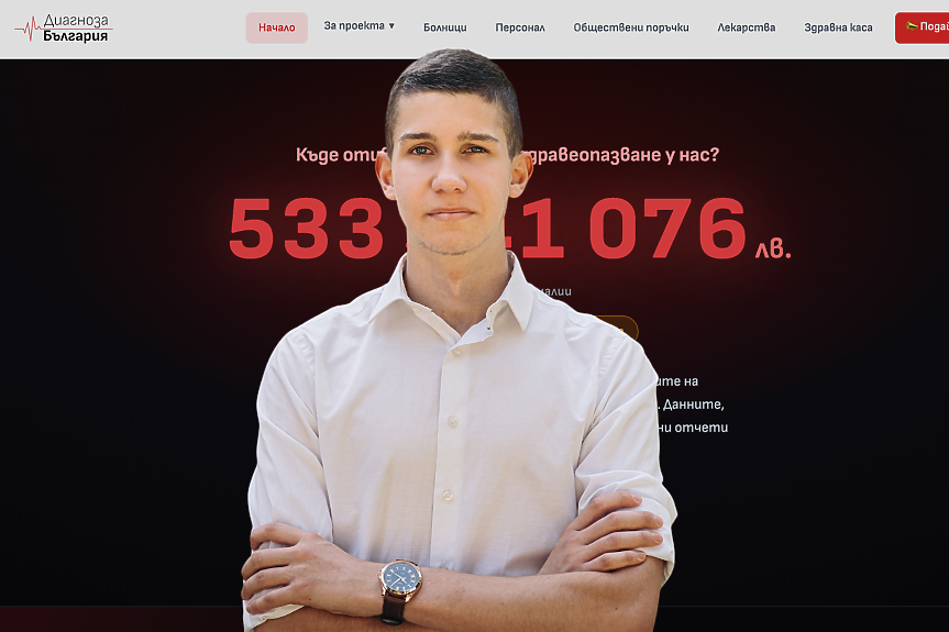 Подкрепете с дарение „Диагноза България“ – проектът, който направи това, което държавата отказва