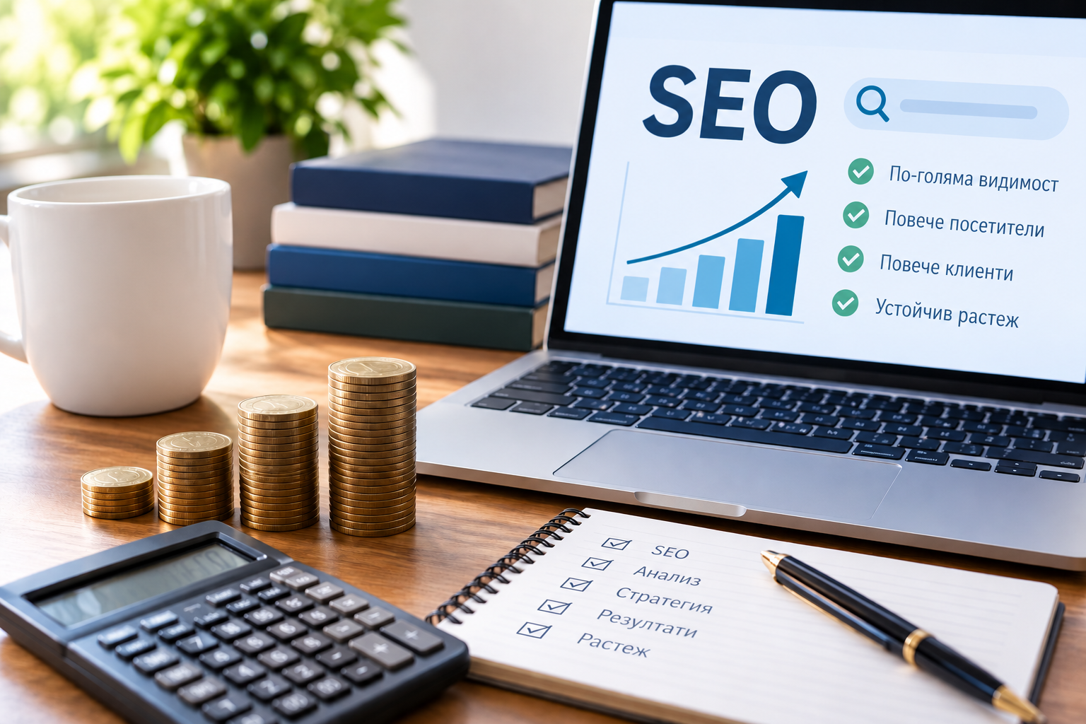 Колко струва SEO оптимизацията в България и какво определя цената