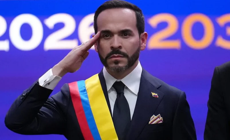 Абелардо де ла Есприеля встъпи в длъжност като президент на Колумбия