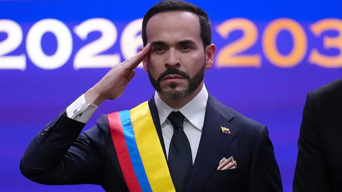 Абелардо де ла Есприеля встъпи в длъжност като президент на Колумбия