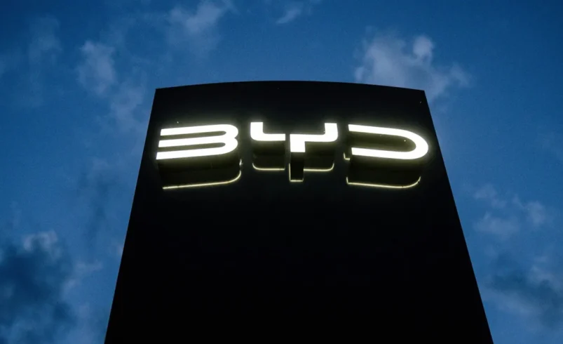 BYD пуска електрически камион с 1000 конски сили в Европа