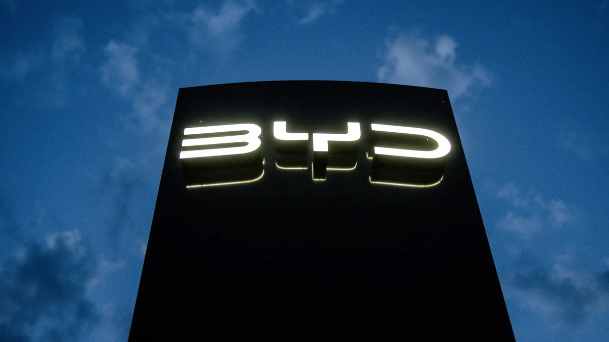BYD пуска електрически камион с 1000 конски сили в Европа