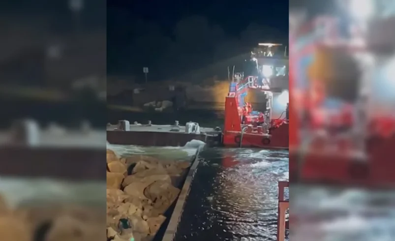 Румъния потопи втора баржа в Дунав