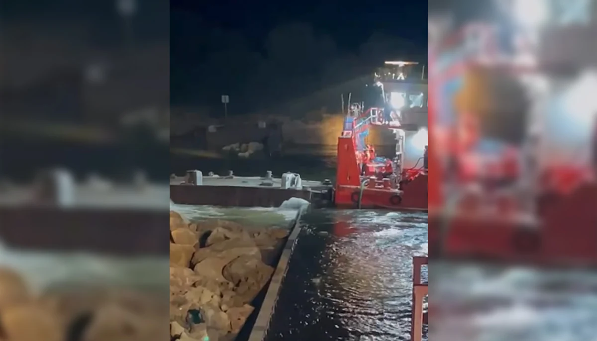 Румъния потопи втора баржа в Дунав