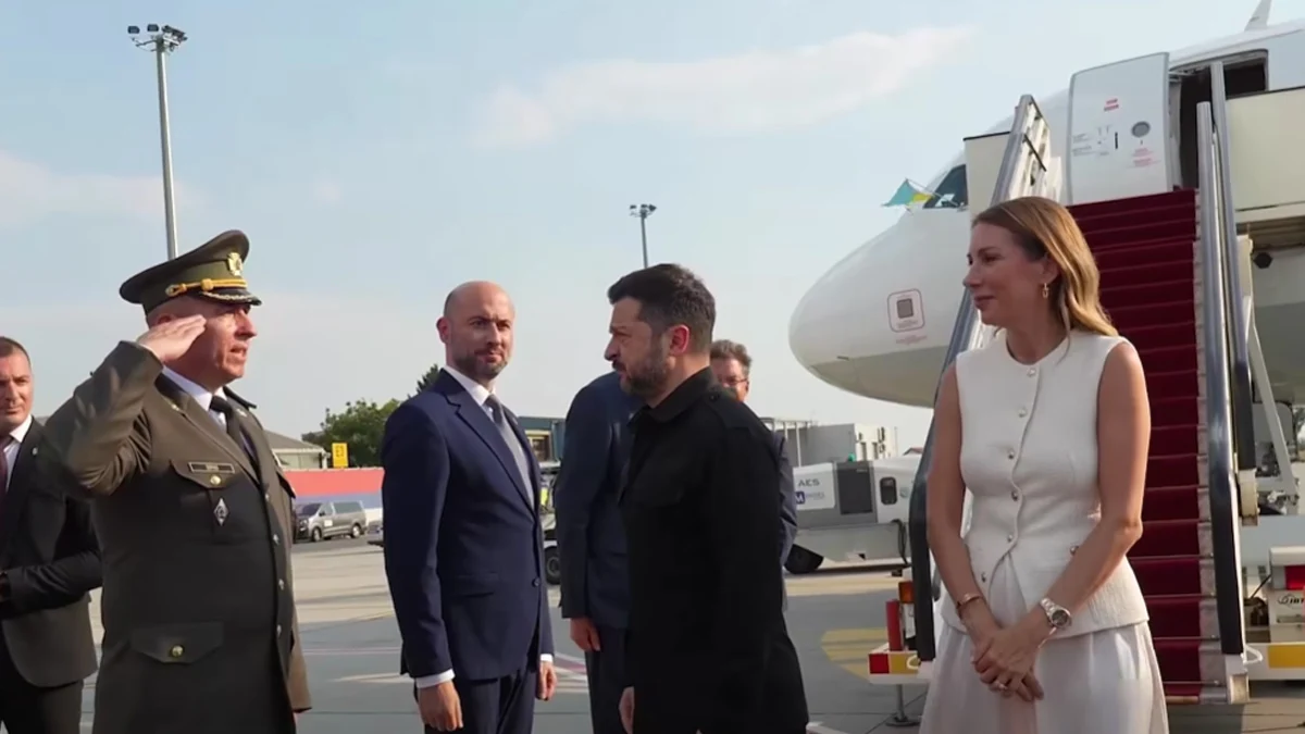 Володимир Зеленски е на първо официално посещение в Сърбия