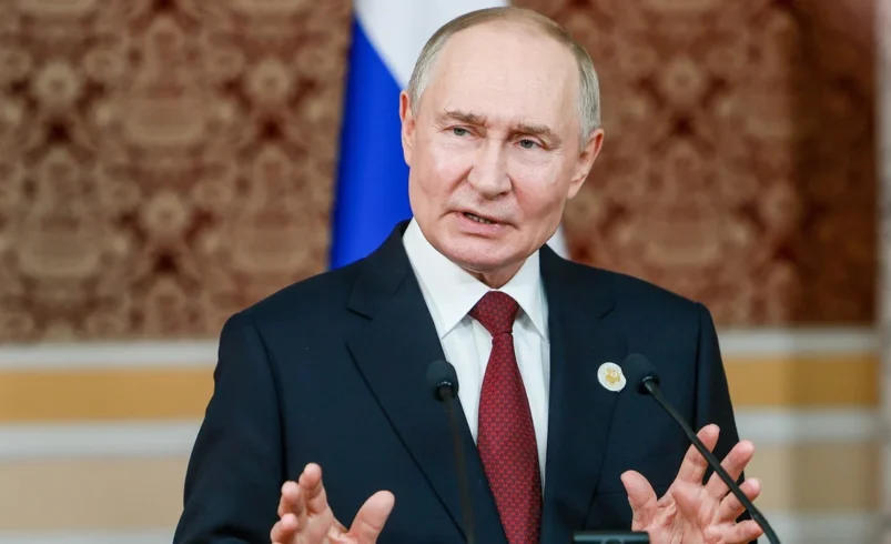 Владимир Путин: Събитията в Европа са резултат от системни грешки на Запада