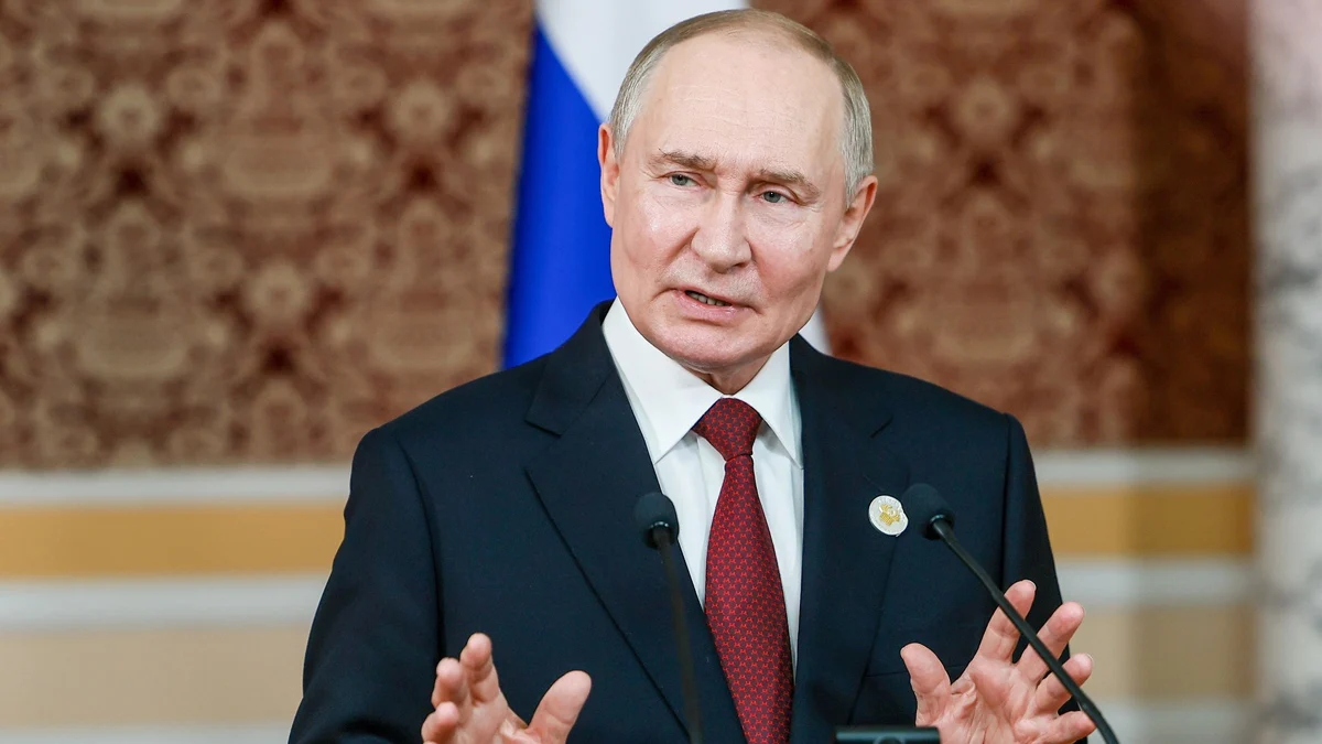Владимир Путин: Събитията в Европа са резултат от системни грешки на Запада